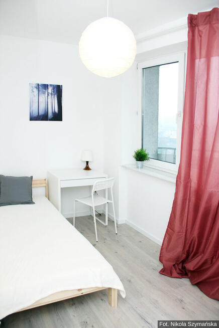 wynajmę pokoje dla studentów 150m od UE, 500m UŚ