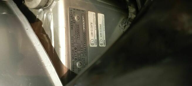 Yamaha TDM 850 rok 1996