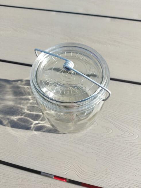 Słoiki weck pod gumkę 1L