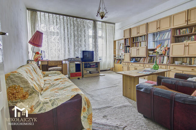 4 pokoje / centrum Bartoszyc / 95 m2 / I piętro