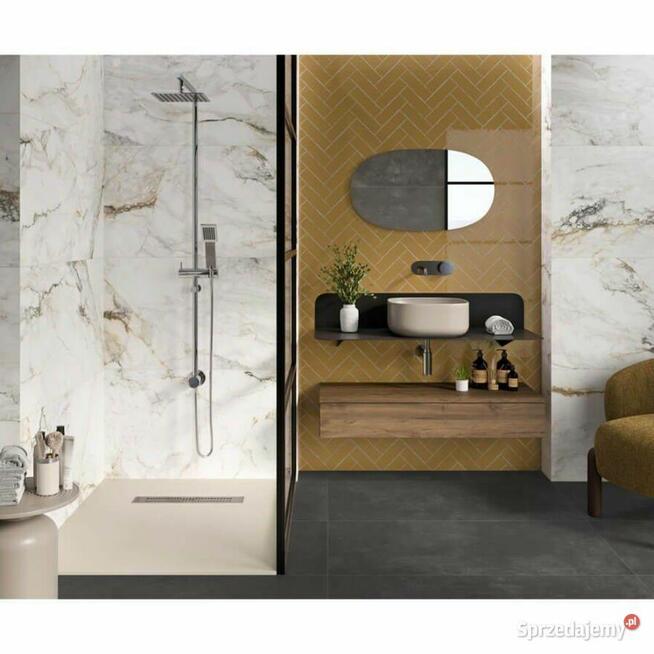 Gres Pisa Gold polerowany 120x60x1 cm