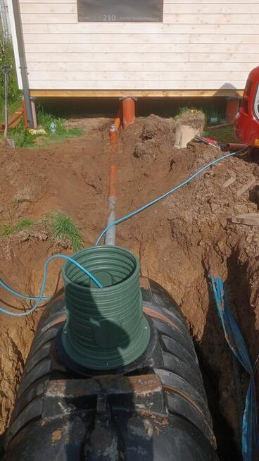 Zbiornik 4m³ na deszczówkę lub szambo montaz atest