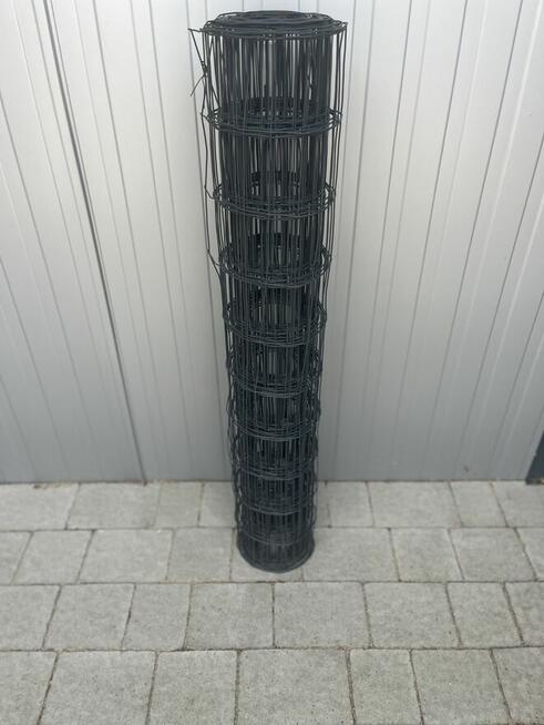 Siatka zgrzewana antracyt 1 m x 10 m * okazja *