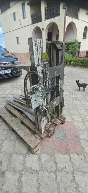 Wózek widłowy teleskopowy ładowarka JCB TLT25D widły łyżka c