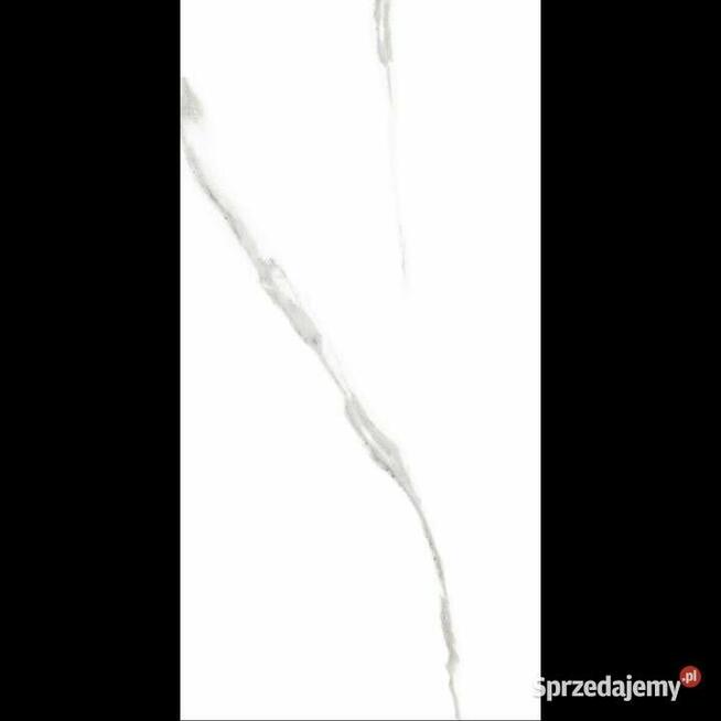 Gres Calacatta White polerowany 120x60x0,9 cm