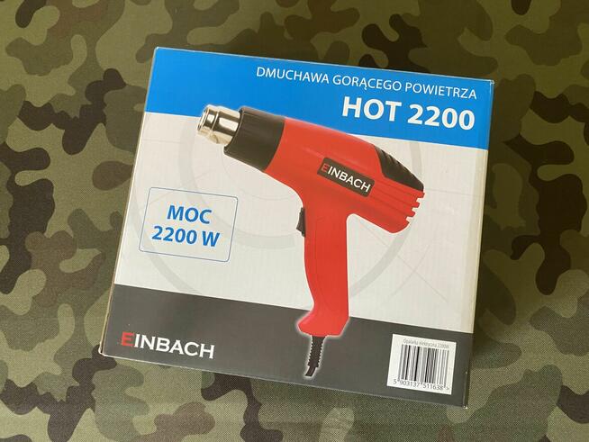 Opalarka elektryczna Einbach 2200W