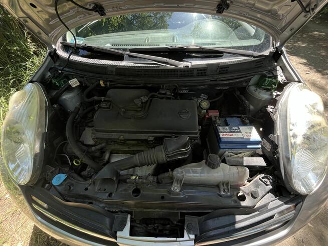 Nissan Micra C+C, silnik 1.4 cabrio