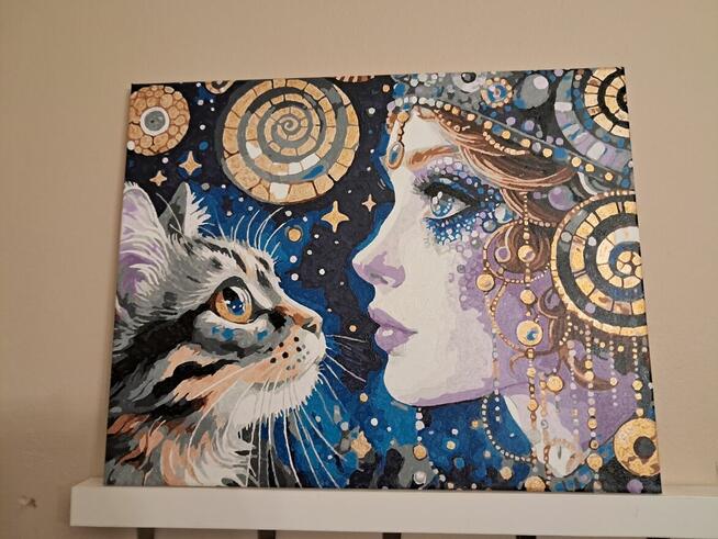 Sprzedam obrazy ręcznie malowane