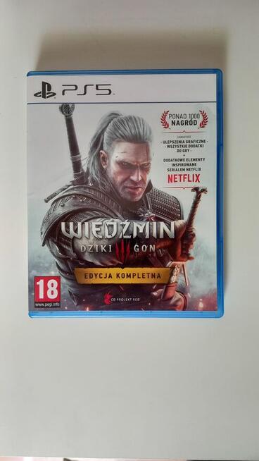 Grand theft auto 5 i wiedźmin 3 na ps5