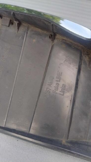 KRATKA W ZDERZAK TYŁ MERCEDES CLS W253 A2578857500