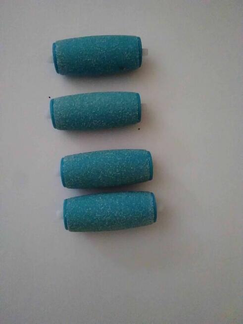 Rolki 4 sztuki Pilnik Scholl Velvet Wkłady Wet Dry
