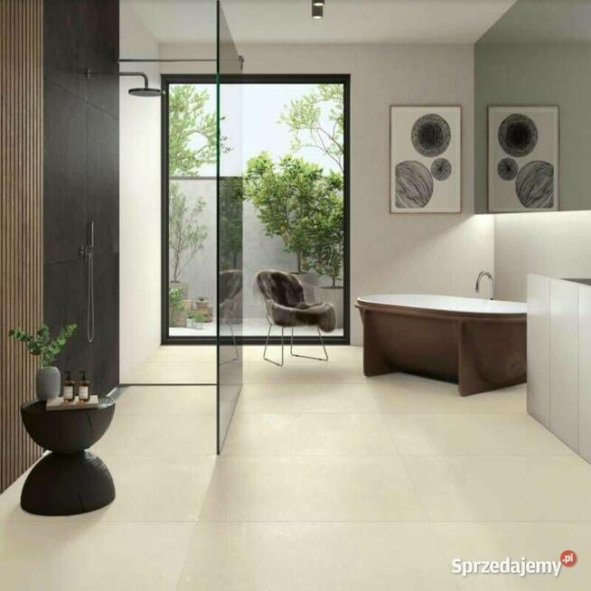 Gres Loft Snow matowy 120x60x0,8 cm