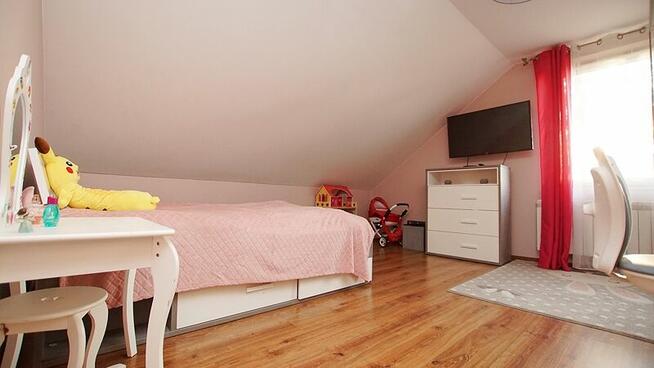 piękny dom budowany wg projektu OLIWKA z garażem