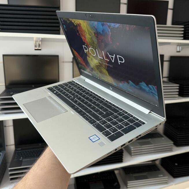 Laptop HP EliteBook 850 15 G6 i5-8gen / 256SSD / 16RAM / IP