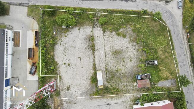 Działka przemysłowa / 0,29 ha / ul. Kajki w Bartoszycach
