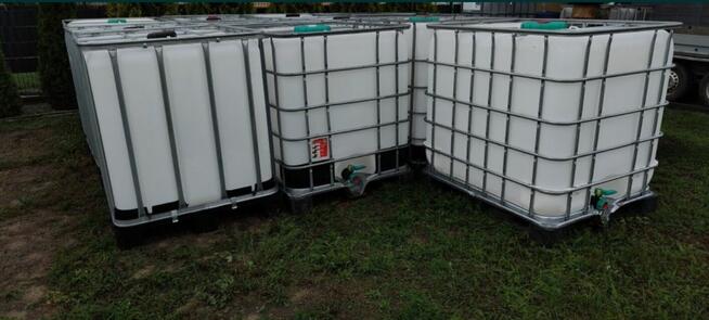 Mauzer zbiornik 1000l Czysty-gotowy do użycia Transport! Fak