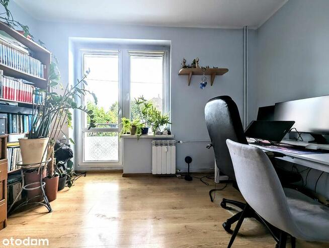 Mieszkanie na 1 piętrze, 2 pokoje, 49m, balkon, piwnica