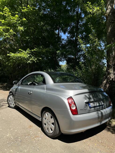 Nissan Micra C+C, silnik 1.4 cabrio