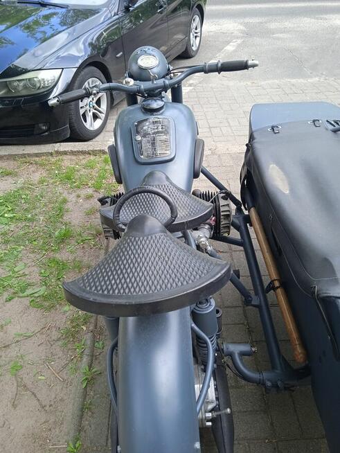 Motocykl K750 Stalin