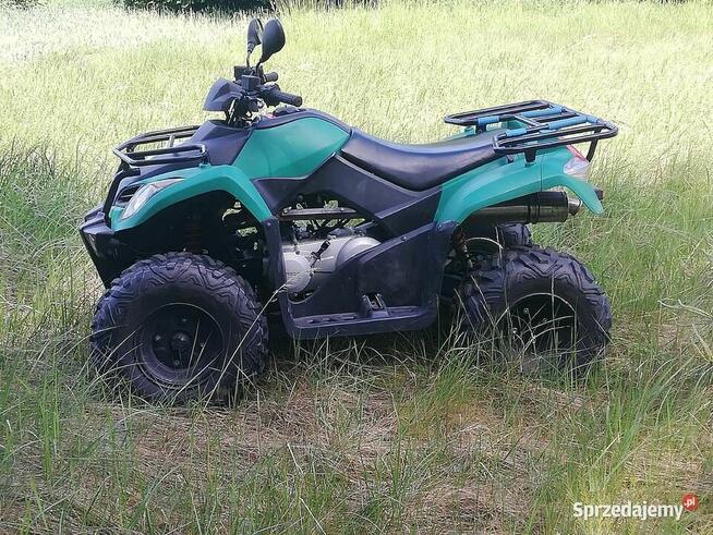 Quad KYMCO MXU 300