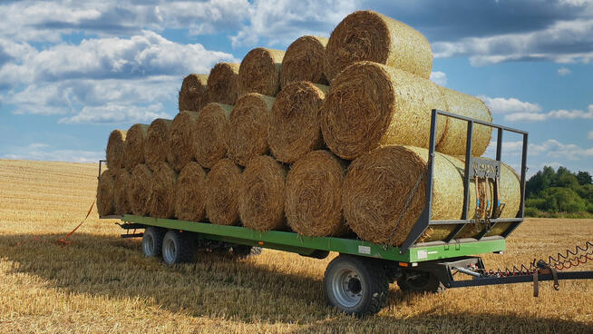 RCM CT1 Przyczepa belowa do balotów nowa