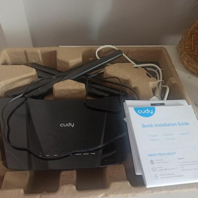 Sprzedam tanio router