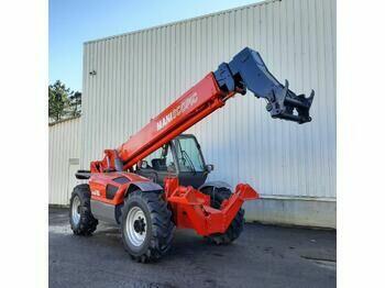 Wynajem ładowarki teleskopowej – typu Manitou