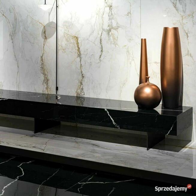 Gres Pisa Gold polerowany 120x120x1 cm