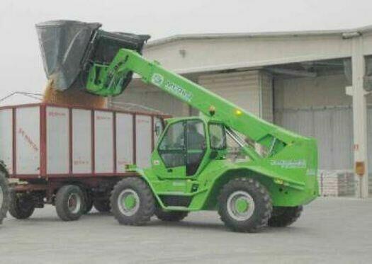 Wynajem ładowarki teleskopowej – typu Manitou