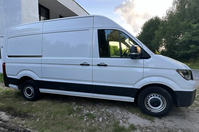 VW Crafter 140 KM, 2023, leasing - korzystne warunki!