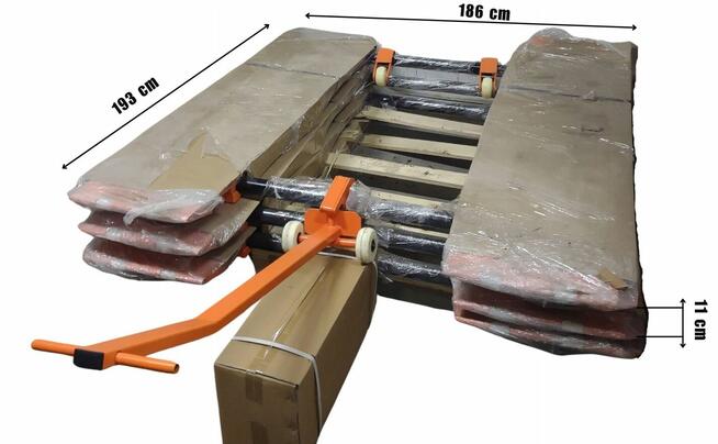 Podnośnik nożycowy mobilny warsztatowy 3 Tony 1 metr