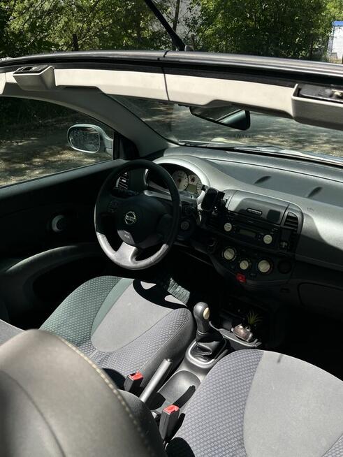 Nissan Micra C+C, silnik 1.4 cabrio