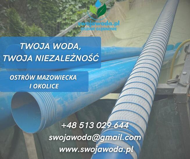 Wiercenie Studni Głębinowych