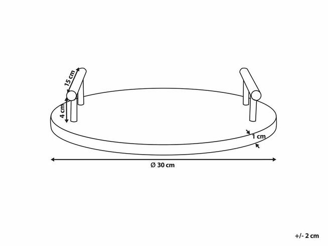 Deska do serwowania Kamień Biały