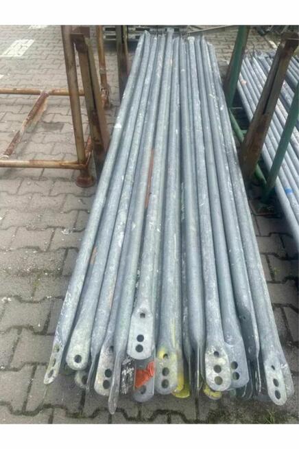 Używane rusztowanie Plettac 100m2