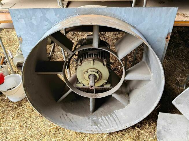 Wentylator przemysłowy STROMBERG 11 KW w obudowie