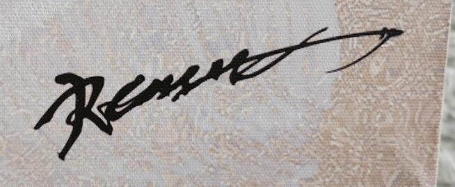 Obraz Kwiaty ręcznie malowany