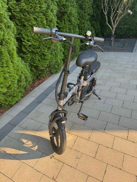 Sprzedam Tanio Rower elektryczny Engwe T14 składany