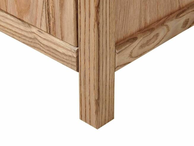 Rustykalna komoda z 5 szufladami