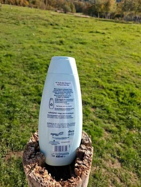 Szampon Schauma z aloesem niemiecki nowy 400 ml