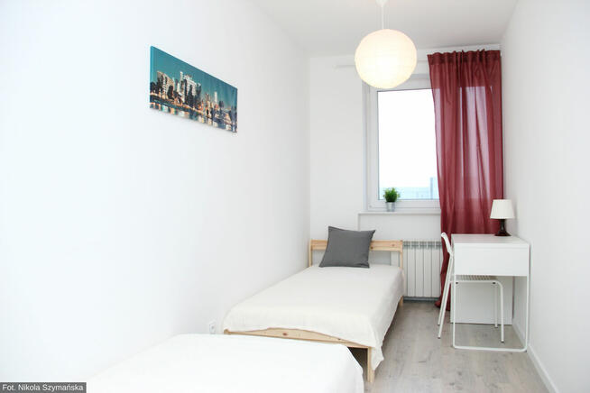 wynajmę pokoje dla studentów 150m od UE, 500m UŚ