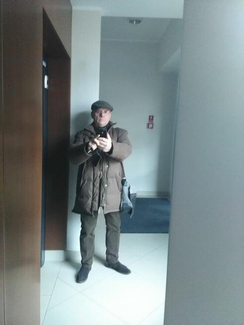 ...w dojrzałym wieku... na odrobinę szaleństwa...