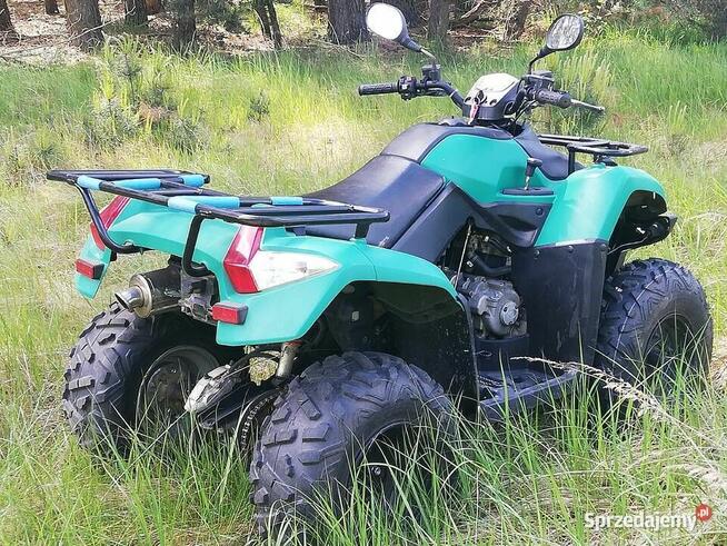 Quad KYMCO MXU 300