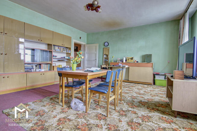 4 pokoje / centrum Bartoszyc / 95 m2 / I piętro