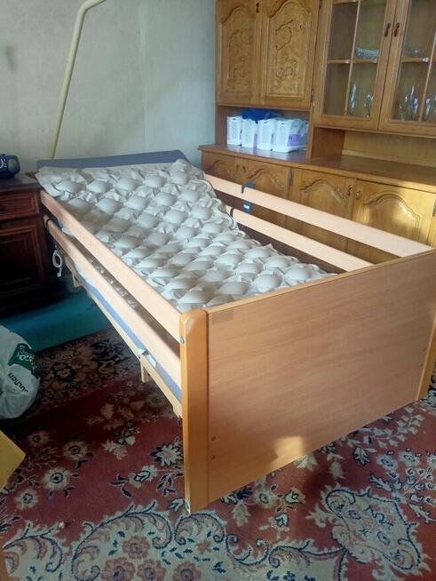 Łóżko rehabilitacyjne