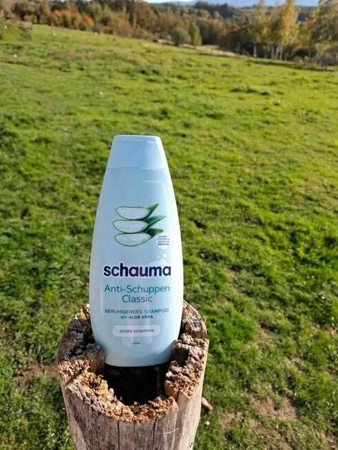 Szampon Schauma z aloesem niemiecki nowy 400 ml