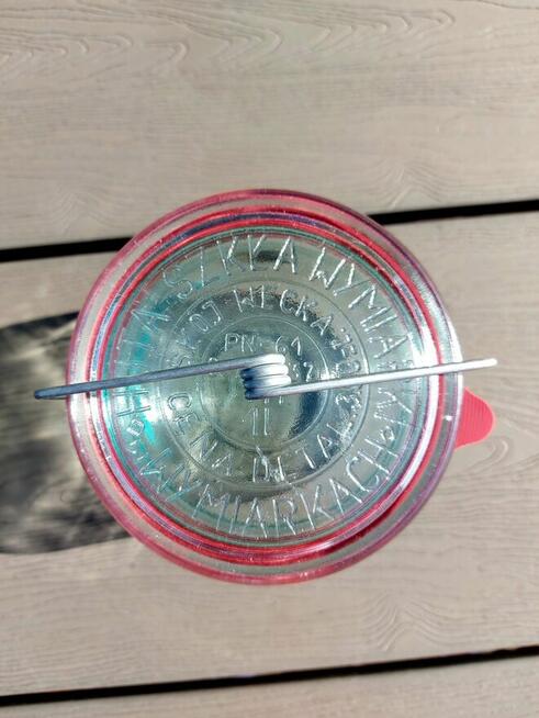 Słoiki weck pod gumkę 1L