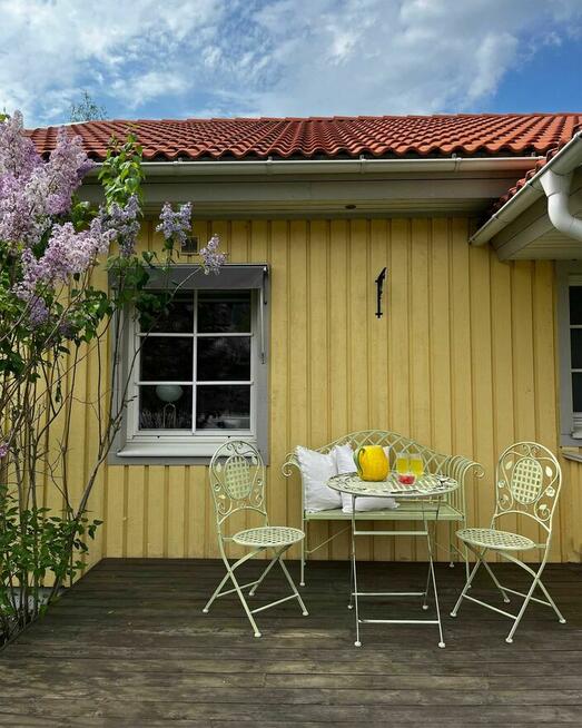 Ławka w stylu vintage