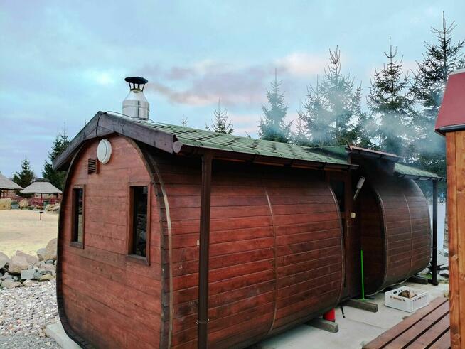 Noclegi, pokoje z łazienkami, duży parking, łowisko, sauna