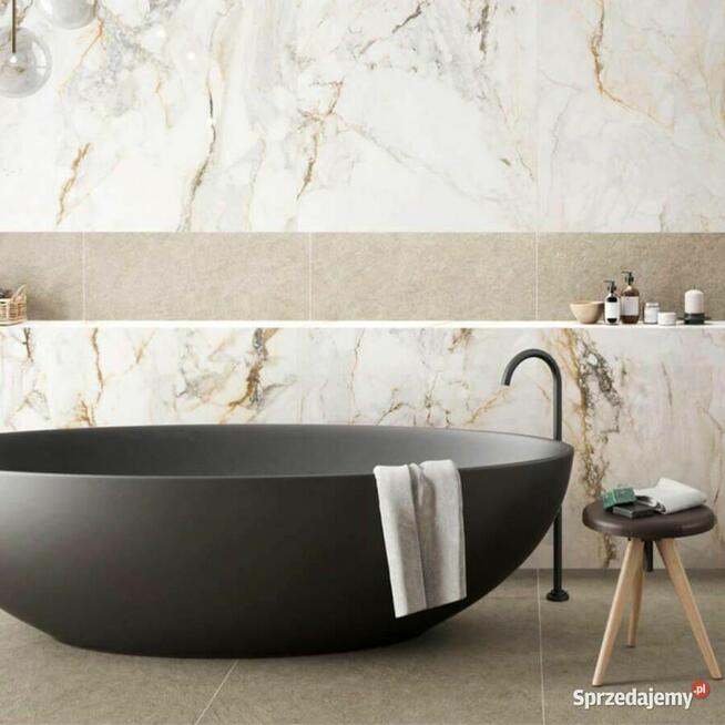 Gres Pisa Gold polerowany 120x60x1 cm